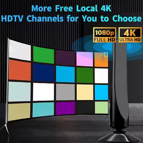Antenna For Smart TV Digital Antenna TV Antenna Signal Booster Television Antenna HDTV Antenna For 4
