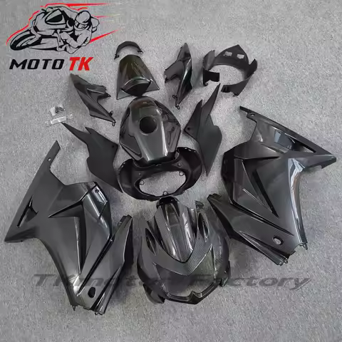 Injection fairings kit for Kawasaki Ninja 250R EX250 2008-2014 sport fairing kits 08-14 black