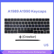 Suitable for MacBook Pro A1989 A1990Keyboard Keycaps A1932 Brand new keycap button