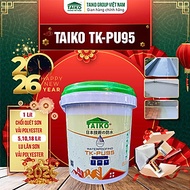 [5Kg, 10Kg, 18Kg] Sơn Chống Thấm PU (Polyurethane) TAIKO PU95 - Chống Thấm Sàn Lộ Thiên Đã Ốp Lát Đi