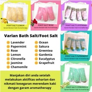 Bath Salt | Foot Salt | Bath Salt | Bath Soaks | Aromatherapy Foot Salt | Salon Salt | Salt Pedicure