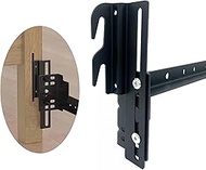 ZhouDaShu Bed Frame Brackets Adapter, Headboard Brackets for Metal Bed Frame,Headboard Attachment Kit,2Pcs Queen Bed Modification Plate (Bed Frame Hooks)