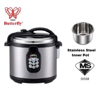 Butterfly 8L Electric Stainless Steel Pressure Cooker - BPC-5080