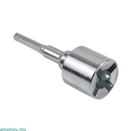 amonoy Leveling Jacks Adapter Scissor Jacks Adapter  Strength Universal for 1 2 Hexagonal Shank Impa