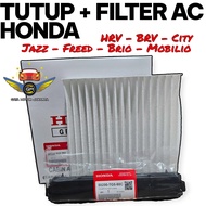 Filter AC SET - Filter Kabin SET Tutup AC Jazz - HRV - Brio - Mobilio - Freed - BRV