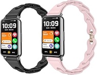 Compatible for Mingdaln Fitness Tracker Bands, 16mm Elastic Silicone Hollowed Out Replacement Straps