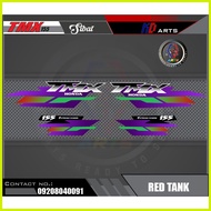 ❦ ✲ ♧ Honda TMX 155  "Sibat"  : Customized Motorcycle Decals, Laminated, NO Fade, with Freebies