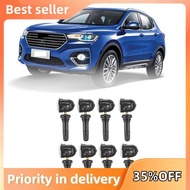 Car 8pcs 433MHZ Tire Pressure Sensors TPMS 3641100XKR02A for  F5 F7 H6 H4 H7L GreatWall P8 VV5 VV6 V