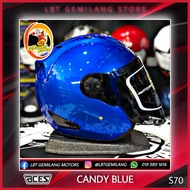 ACES Helmets R2 S70 [CANDY BLUE]