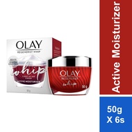 [Carton Deal] Olay Regenerist Advance Anti Aging Whips Moisturizer (50g x 6)