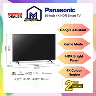 Panasonic 50" 4K HDR Smart Google TV TH-50MX650K | 50 inch | LED | Chromecast Built-in | Bluetooth |