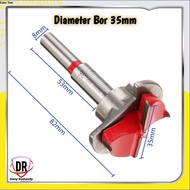 MATA Hole Saw Drill Bit Forstner Plus 35mm Wood Stopper For 35mm Spoon Hinge Hole