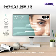 # BenQ [GW2790QT/GW3290QT] Ergonomic Eye-Care Monitor - QHD, IPS, 75Hz, 5ms, Built in Speaker #