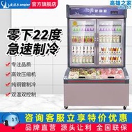 安淇爾商用便利櫃便利店冰箱冷藏展示櫃雪糕櫃冰淇淋櫃超市子母櫃