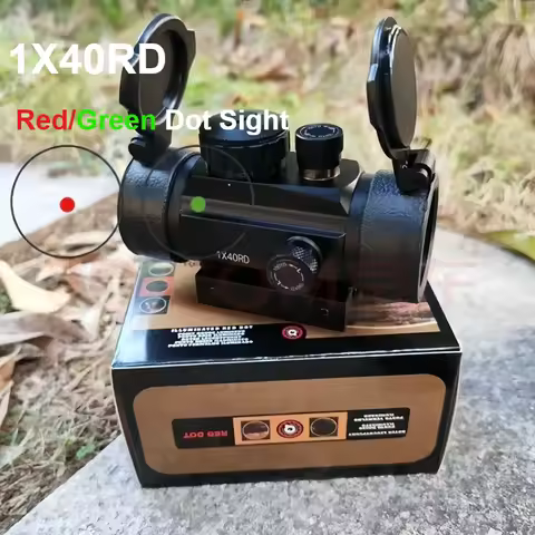 RD1X40 External Monocular Is Designed To Locate Objective Lens,Observe DistanceAim At The Red Green 