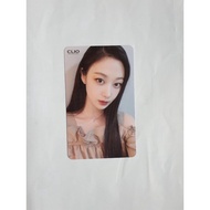 Aespa CLIO GISELLE PHOTOCARD