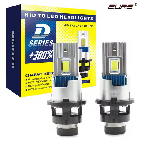 D2S D4S D2R D4R Led Car Headlight Canbus HID D1S D3S Led Xenon Bulb 1:1 Turbo D1R Led Car Lamp Auto 