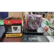 MESIN Chainsaw Cylinder Block Type 5800 complete with Piston & PistonRing