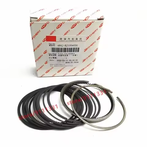 Engine Piston Ring For Chery A5 Fora Tiggo Eastar A3 M11 Skin V5 2.0L 484J-BJ1004030