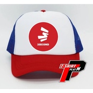 3second Baseball Circle Hat