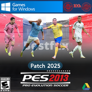 PES 2013 PATCH 2025 eFootBall - Game PC / Laptop