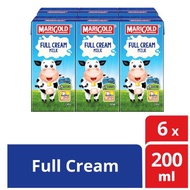 Marigold UHT Full Cream Milk [6 x 200ml]