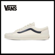 【ของแท้อย่างเป็นทางการ】สไตล์เดียวกันที่เคาน์เตอร์ Vans Old Skool Vault OG Style 36 แฟชั่น Unisex สไต