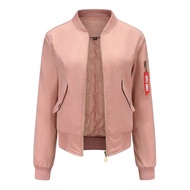 WOMEN'S BOMBER JACKET / BOMBER JACKET / JACKET / BOMBER / POLYESTER BOMBER JACKET / PARACHUTE JACKET