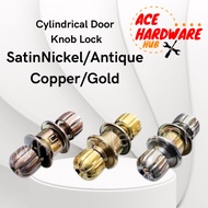 HEAVY DUTY Cylindrical Door Knob Lock Set | Tombol Pintu Bilik Rumah | BACKSET - 60MM