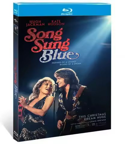 Song Sung Blue 2025 1-Disc New Box Set Sealed B-D Blu-ray Disc High Definition BD - Music DVD