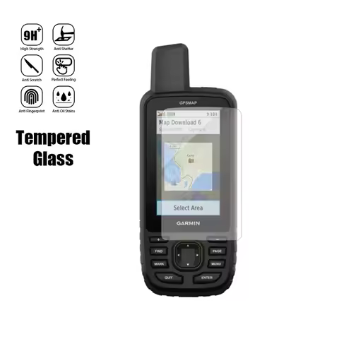 9H Tempered Glass Screen Protector Shield Film for Garmin GPSMAP 66 66i 66s 66st 66sr 67 67s 67st 67