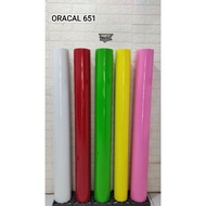 Oracal glossy Sticker series 651