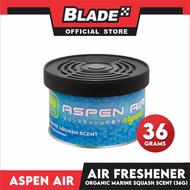 Aspen Air Organic Car Air Freshener (Marine Squash Scent) 36g