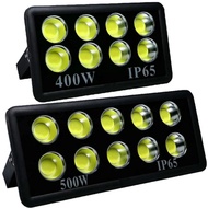 Đèn Led Pha Cốc Siêu Sáng IP66 Chống Nước 200w 400w 500w Đèn Pha Led - Bảo hành 1 năm