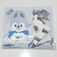 STRAY KIDS SKZ DOMINATE CELEBRATE STANDING PLUSH OUTFIT (WOLFCHAN)