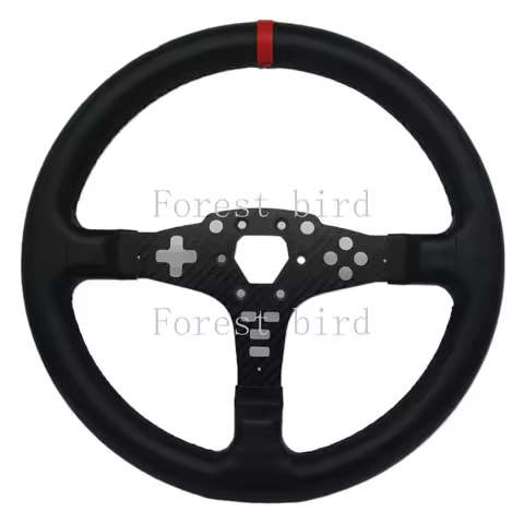 33CM/13" Racing Steering Wheel PC SIM Racing Accessory Suitable for MOZA R5/Or MOZA R5F1 SIMPUSH
