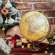 SkyGlobe 10吋仿古金屬手臂地球儀-共2款(附燈/無燈