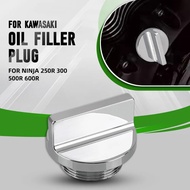 For Kawasaki Ninja 250R 300 500R 600R H2 SX ZX10R ZX-11 ZX12R ZX14 ZX6R W800 Motorcycle Engine Oil F