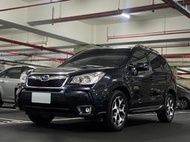 【我樂車567】頂規2015 SUBARU Forester森林人2.0 XTP 認證車 原廠保養 電動尾 四傳 4wd