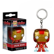 24 -Hour delivery Funko Pop! Avengers keychain IronMan Groot Batman SpiderMan DeadPool action figures PVC vinyl figure collection models toys for Christmas gift for kids YVMT