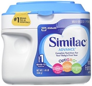 Similac Advance Infant Formula with Iron, Stage 1 Powder, 23.2 Ounces