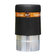 Datyson Astronomical Telescope Accessories 1.25 Inch 62 Degree 23mm Non-Spherical Wide-Angle Eyepiec