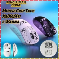 Gaming Mouse Grip Tape Anti-Slip Sweat Sticker Mouse Protector Suitable for ATTACK SHARK X3/X6/X11 M