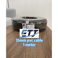 35mm pvc cable MEGA 1 meter