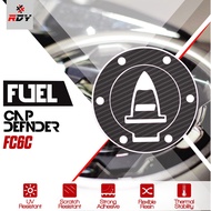 RDY FUEL CAP DEFENDER FOR DUCATI MONSTER 796 '10-'13 , MULTISTRADA 1200 '10-'14 , MULTISTRADA 1200 E