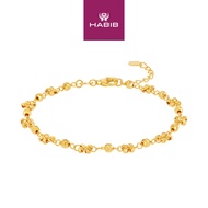 HABIB 916/22K Yellow Gold Bracelet 22HXBL020624