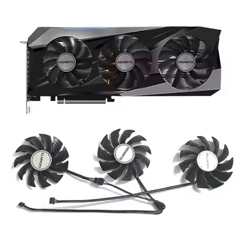Brand new 82MM 4PIN T128015SU RTX 3070TI GPU fan for Gigabyte GeForce RTX 3070 3070TI 8GB Gaming OC 