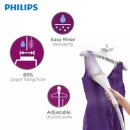 Philips GC481 GC481/76 Stand Garment Steamer Iron Steam Seterika Wap Berdiri GC514 GC482 GC487 midea