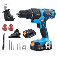 HOT!! NEW Quick Release Oscillating Tool Renovator Multitool Mouse Sander Power Tools Jig Saw Reciprocating Saw 20V 2A Battery NEWONE uehvivjv hot sell