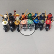 1 pcs lego ninja go plus motor / mainan anak laki laki / kado ulang tahun / mainan edukatif